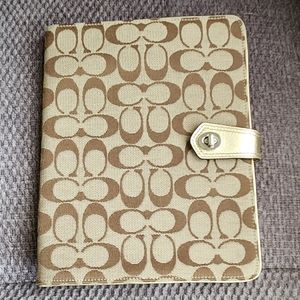 Coach Tablet Case